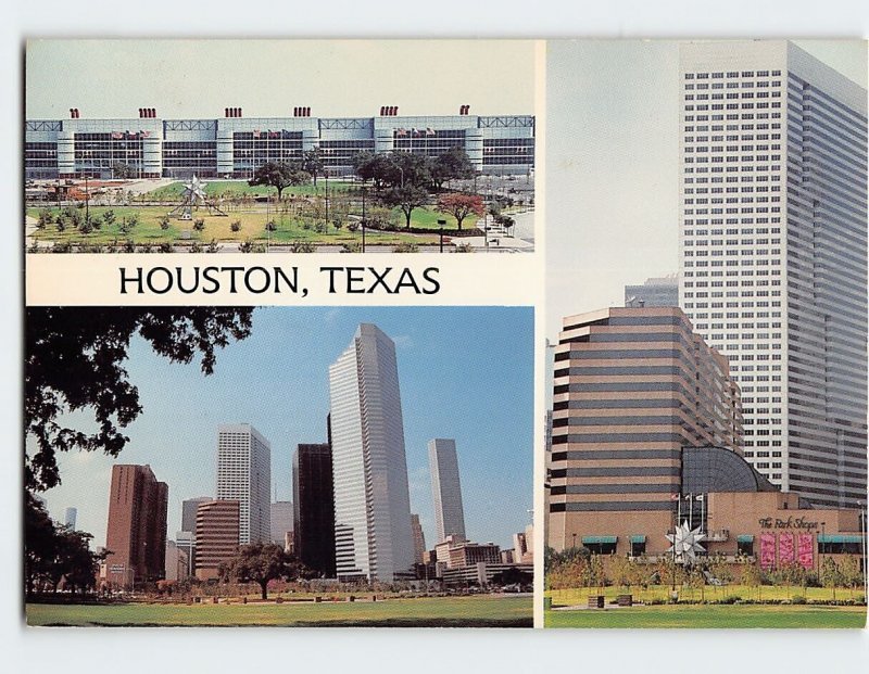 Postcard George R. Brown Convention Center, Houston, Texas