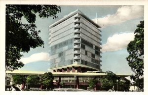 chile, ASUNCIÓN, Hotel Guarani (1960s) RPPC Postcard