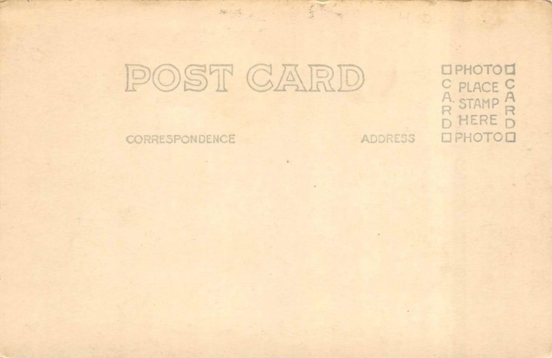 RPPC, Bernardsville, New Jersey NJ   EASTERN STAR HOME~Lobby & Piano  Postcard