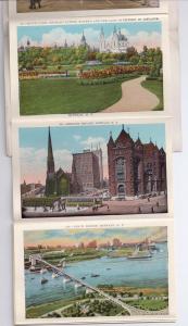 Buffalo NY Vintage Souvenir Folder 20 Views