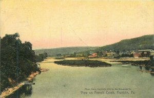 Pennsylvania Franklin View French Creek Rotograph 1910 Postcard 22-4782