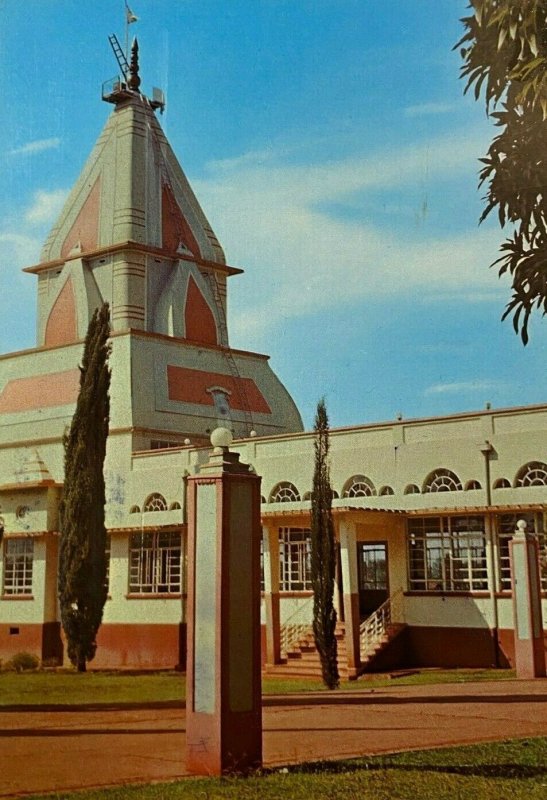 POSTED 1997 POSTCARD - HINDU TEMPLE JINJA UGANDA (KK3049) 