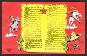 Hell in Texas - E C Kropp - Milwaukee