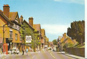 Hampshire Postcard - Lyndhurst in The New Forest - Hampshire - Ref SM475