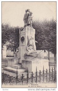 Monument Des Arts Et Meliers, Chalons-Sur-Marne (Marne), France, 1900-1910s
