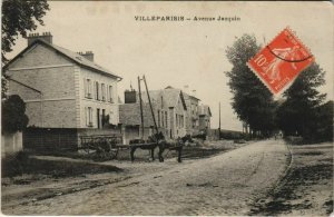 CPA VILLEPARISIS Avenue Jacquin (924751)