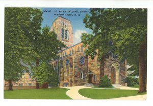NC - Winston-Salem. St. Paul's Episcopal Church
