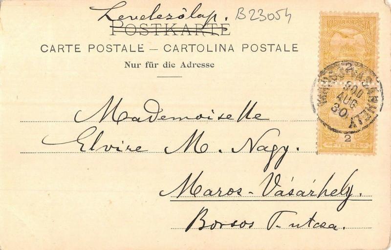 B23054 Wengernalp 1900 switzerland