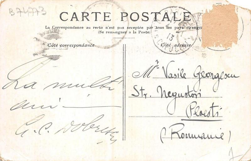 B74773 Versailles petit trianon le boudoir france