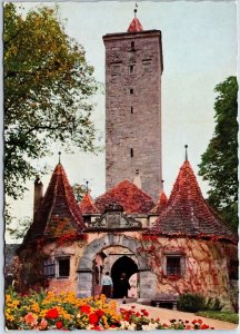 CONTINENTAL SIZE POSTCARD SIGHTS SCENES & CULTURE OF GERMANY #1x36