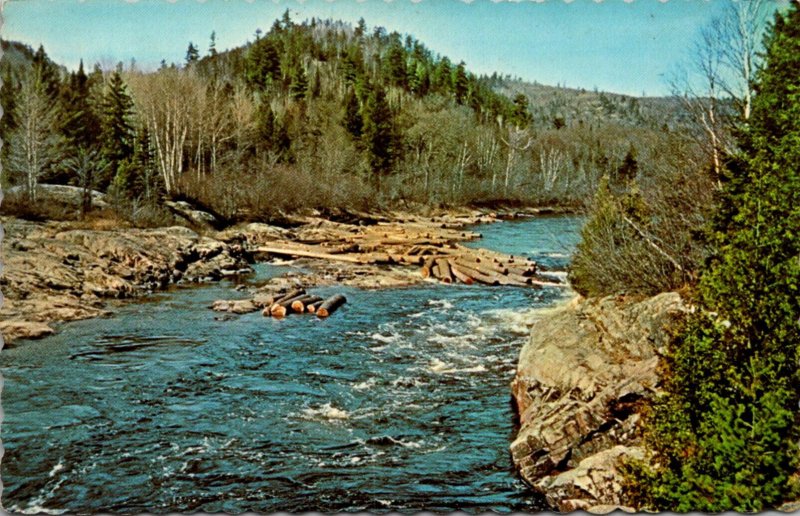 Canada Thessalon The Pig Pen Shoot On The Mississagi River