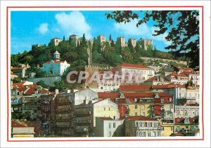 Postcard Modern Lisboa Portugal Chateau St Georges
