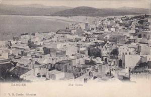 Morocco Tanger Panorama Of The Town