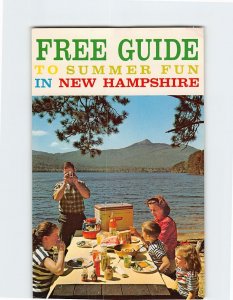 Postcard Free Guide To Summer Fun In New Hampshire