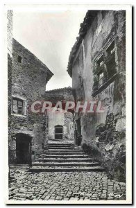 Postcard Old Dieulefit Drome Old Street Viale