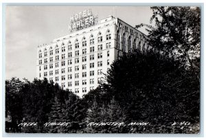 c1940's Hotel Kahler View Rochester Minnesota MN RPPC Photo Unposted Postcard 