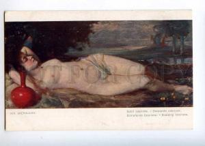 226595 Sleeping odalisque NUDE Slave HAREM by MICHAJLOV old