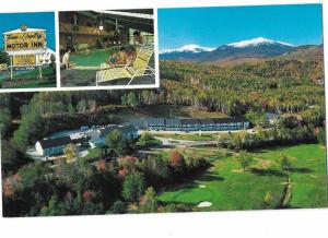 Town and Country Motor Inn Four Seasons Resort Shelburne New Hampshire