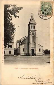CPA Dax Eglise de St Vincent (1263283)