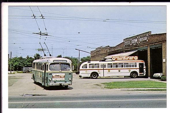 King Street, Public Utilizes Barn, Kitchener, Ontario, CanCar Trolley