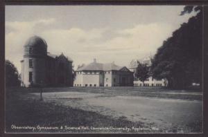 Observatory,Lawrence University,Appleton,WI Postcard 