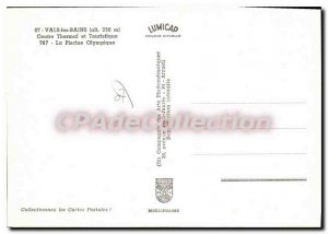 Old Postcard Vals les Bains Thermal Center and Tourist Olympic Pool