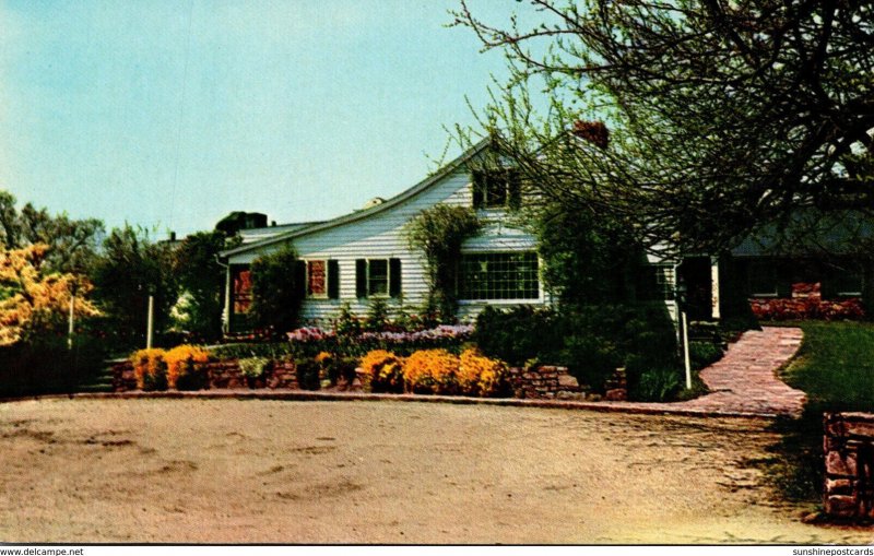 Connecticut Redding Ridge The Spinning Wheel Restaurant 1957