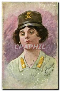 Old Postcard Fantasy Illustrator Antiglieria