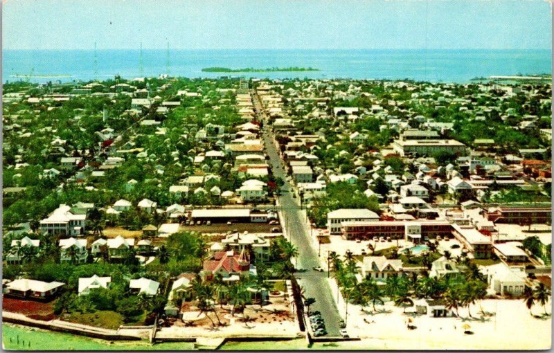 Florida Key West Aerial View
