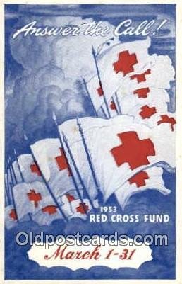 Red Cross Unused 