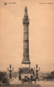 Colonne du Congres,Brussels,Belgium BIN