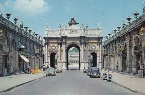 BF21573 nancy m et m arc de triomphe eleve a la gloire d france front/back image