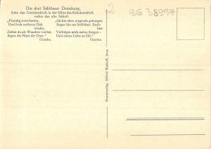 BG38997 die drei schlosser dornburg    germany