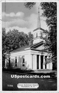 Dutch Reformed Church - Wurtsboro, New York NY  