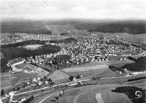 BG1743 st georgen schwarzwald   CPSM 14x9.5cm  germany