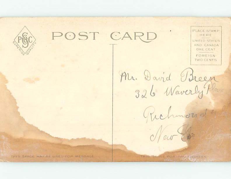 Divided-back PANORAMIC VIEW Wilmington Delaware DE AF0732