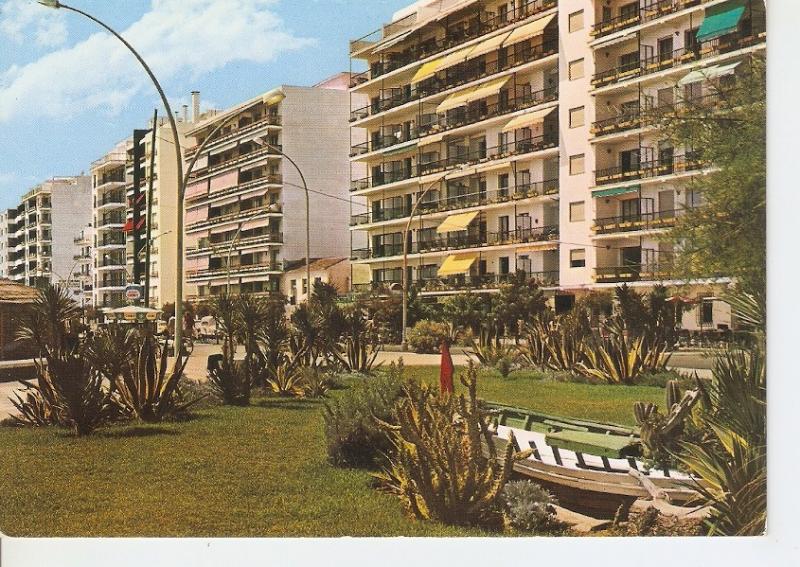 Postal 045769 : Fuengirola (Malaga). Paseo Maritimo