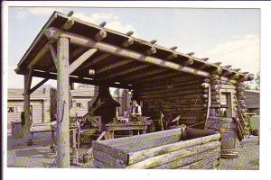 Blacksmith, Fort Boonesborough, Richmond, Kentucky, Photo Durham, 