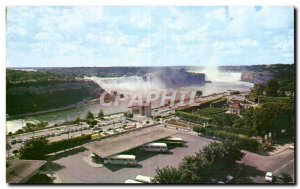 Postcard Modern Canada General view of Niagara Falls