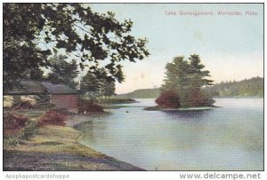 Massachusetts Worcester Lake Quinsigamond
