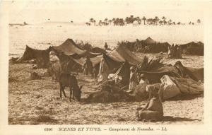 Campement de Nomades nomads camp