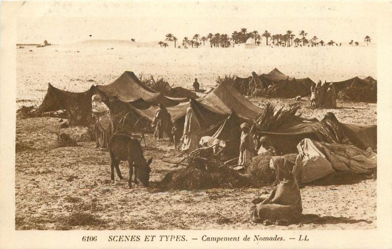 Campement de Nomades nomads camp