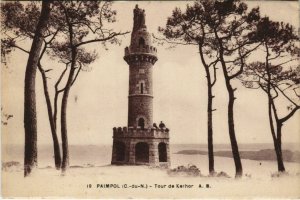 CPA PAIMPOL Tour de Kerhor (1165844)