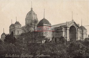 Australia, Melbourne, Exhibition Buildings, Exterior View