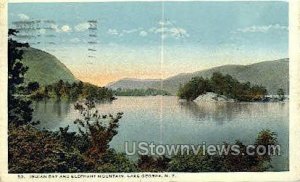 Elephant Mountain in Lake George, New York