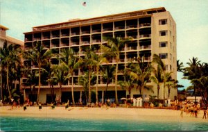 Hawaii Waikiki Beach The Surfrider Hotel