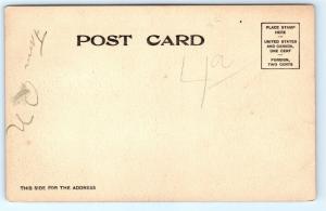 Postcard MI Vassar Union School Pre 1908 View A07