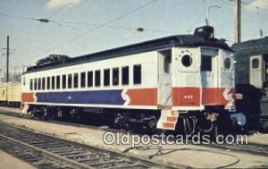 Former Penn Railroad MP54 Electric MU Car, Septa 442 Philadelphia, PA, USA Un...