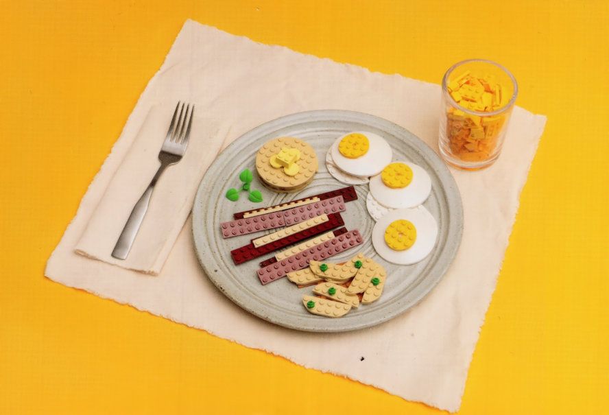 This Lego Breakfast Machine Can Make You Bacon and Eggs