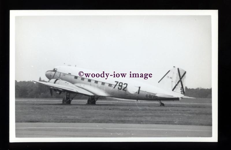 ac0836 - Aircraft - Dakota - G-BFPU - photograph